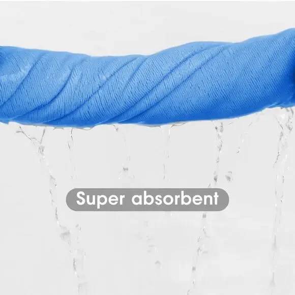 Extra Large Microfiber Bathroom Towel 30" x 60" Soft, Absorbent, Quick Dry - Picture 5 of 8